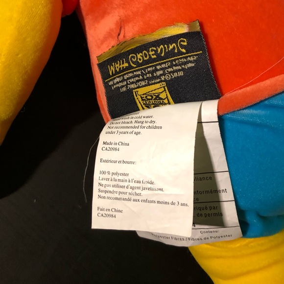 🛹 THE SIMPSONS JUMBO BART SIMPSON PLUSH TOY 27 INCHES 🛹 - Picture 6 of 7